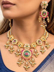 Nargis Rajwadi Necklace Set