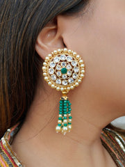 Nidhi Zirconia Earrings