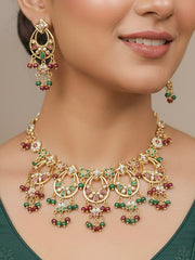 Nityara Jadau Necklace Set