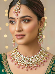 Nooraniyah Kundan Necklace Set