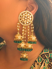 Ojasvi Teel Kundan Earrings