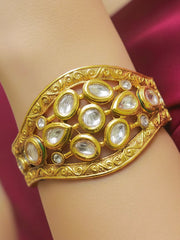 Padnaya Kundan Bracelet (Openable)