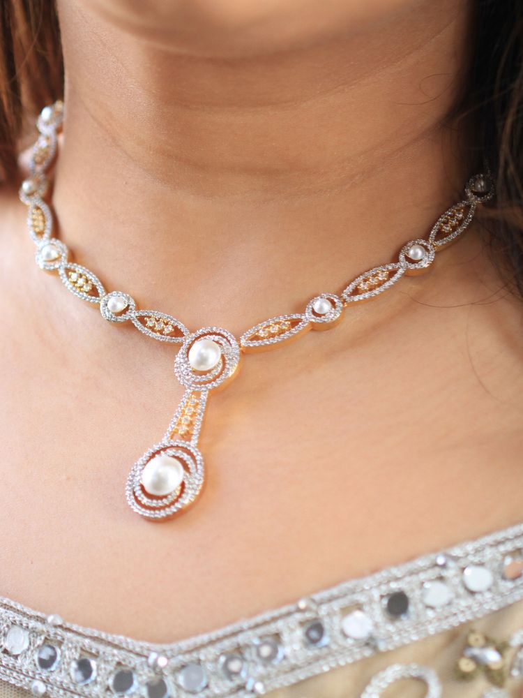 Pearl Necklace Set Price Of Polki Diamond Set Handmade Sterling