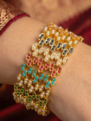 Ragini Navratan Jadau Bracelet (2.8)