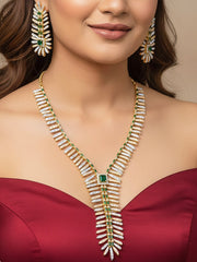 Selvaggia Zirconia Necklace Set