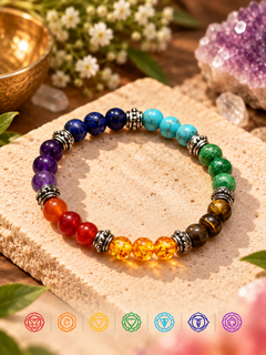 7 Chakra Bracelet