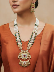 Sudarshana Rajwadi Necklace Set