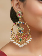 Suvarna Jadau Earrings