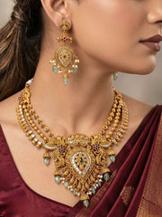 Tejaswini Heritage Necklace Set