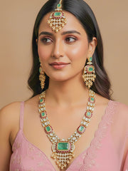 The Sovereign Polki Necklace Set
