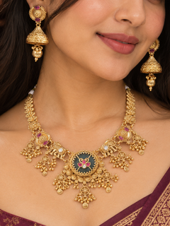 Ranaveera Necklace Set
