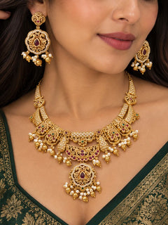 Swarnagiri Necklace set