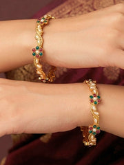 Vedira Bangles - Set of 2 (Size 2.6)