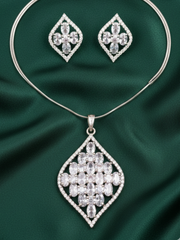 Zafira Pendant Set