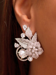 Zephyra Zirconia Earrings