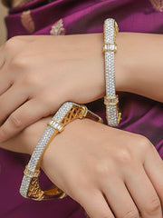 Ziya Zirconia Bangle Set (2.10)
