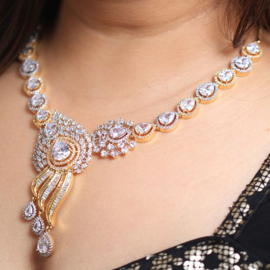 American Diamond & Moissanite Jewellery