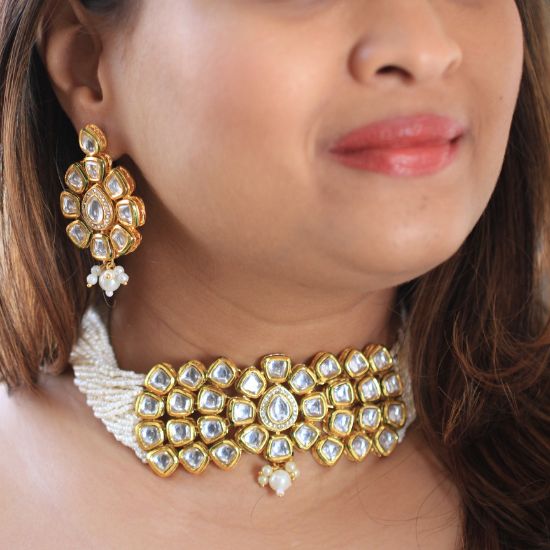 Kundan & Polki Jewellery