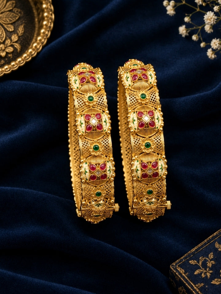 Kadambari Bangle set