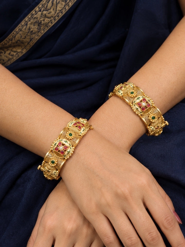 Kadambari Bangle set