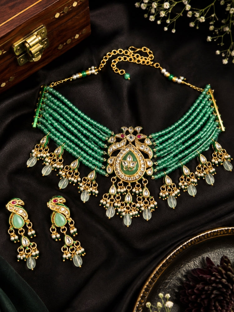 Ektara Necklace Set