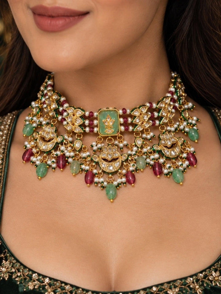 Dhanishta Necklace Set
