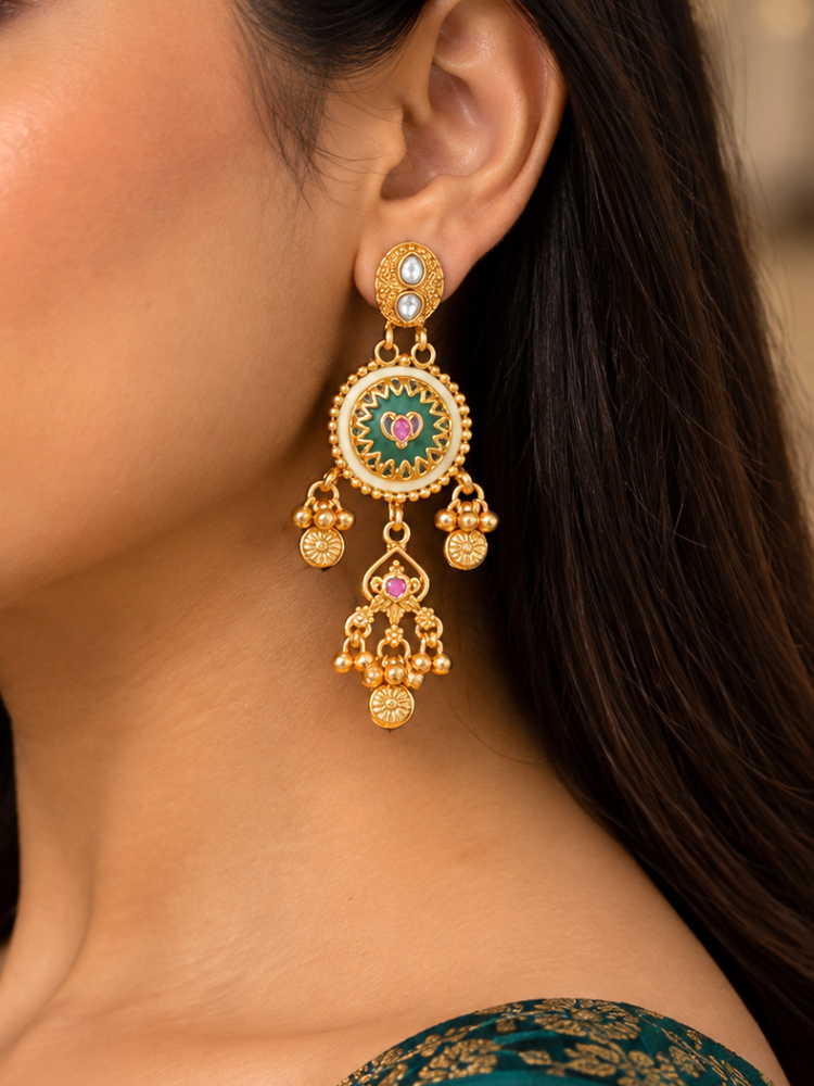 Hemabandhu Necklace Set