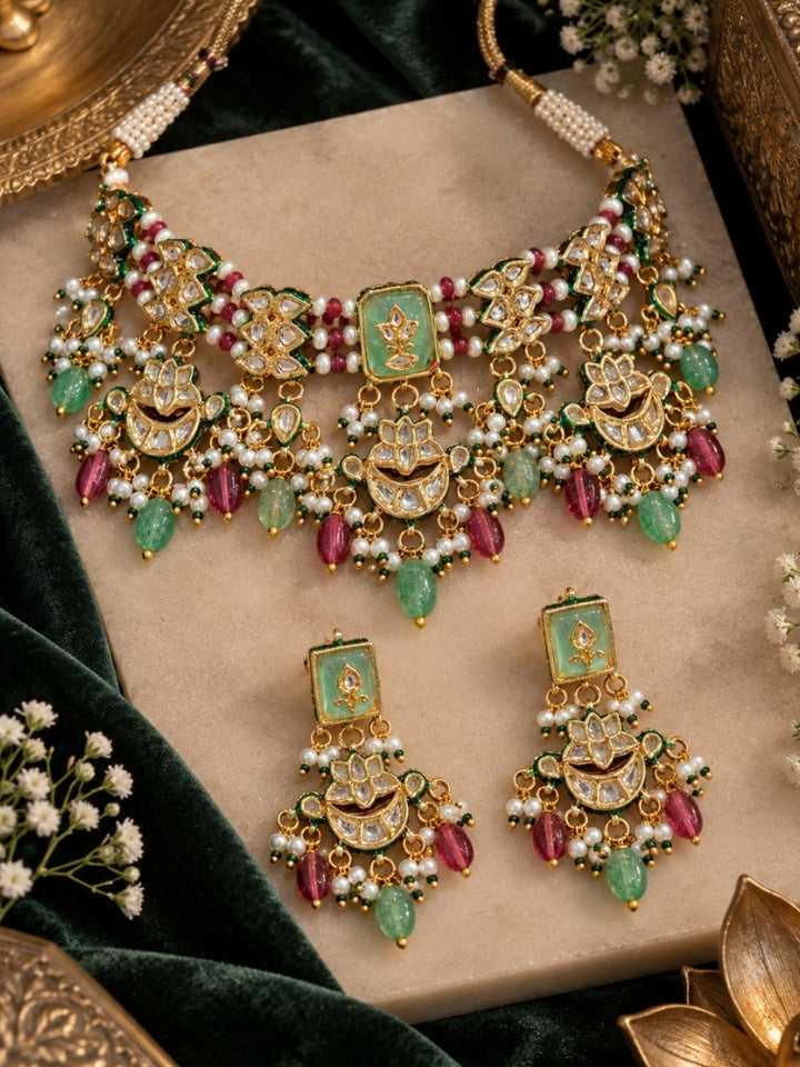 Dhanishta Necklace Set