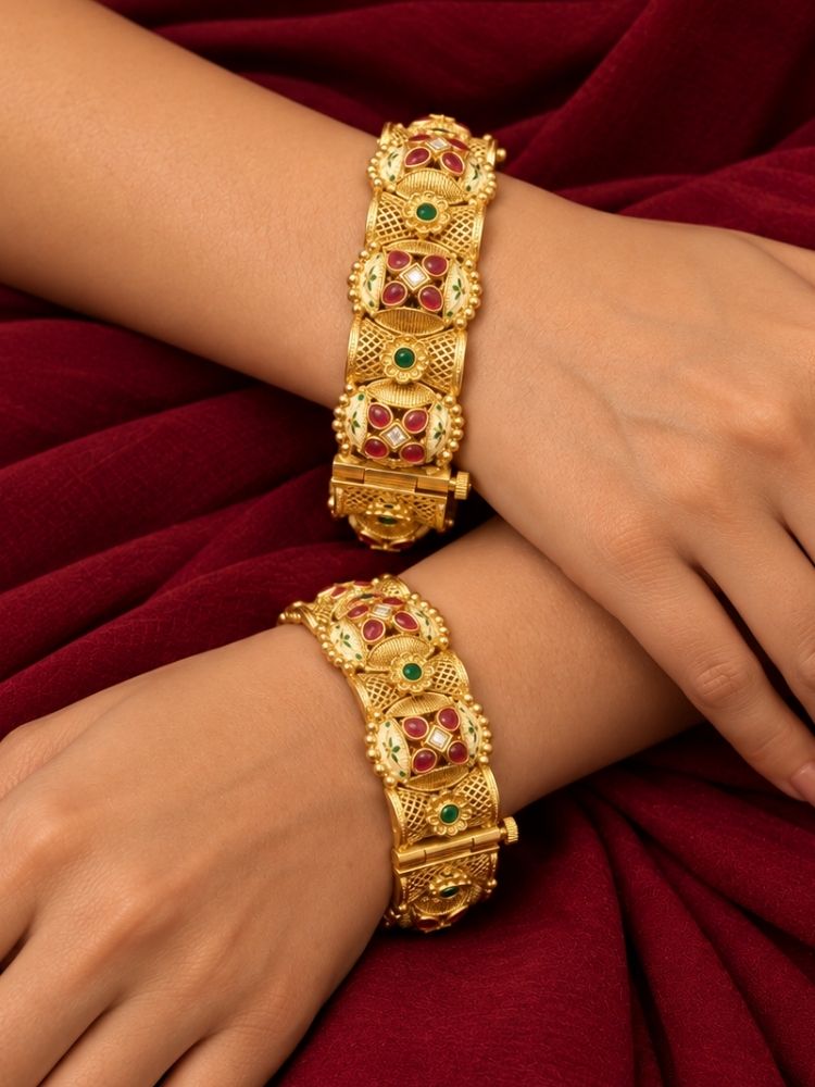 Tarulata Bangle set (BABU - 11)