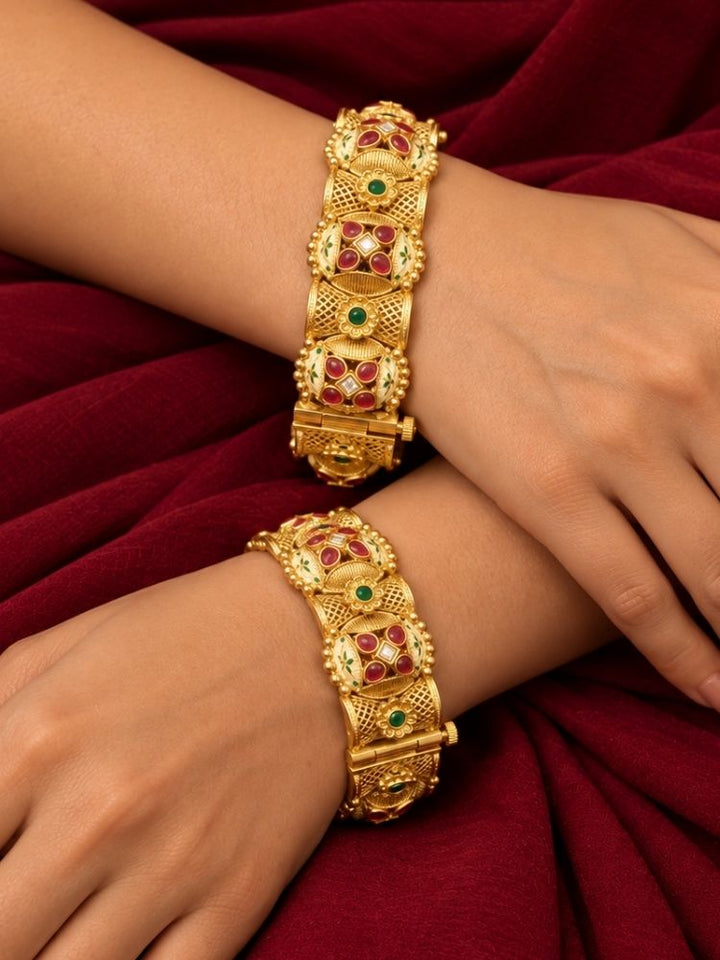 Tarulata Bangle set (BABU - 11)