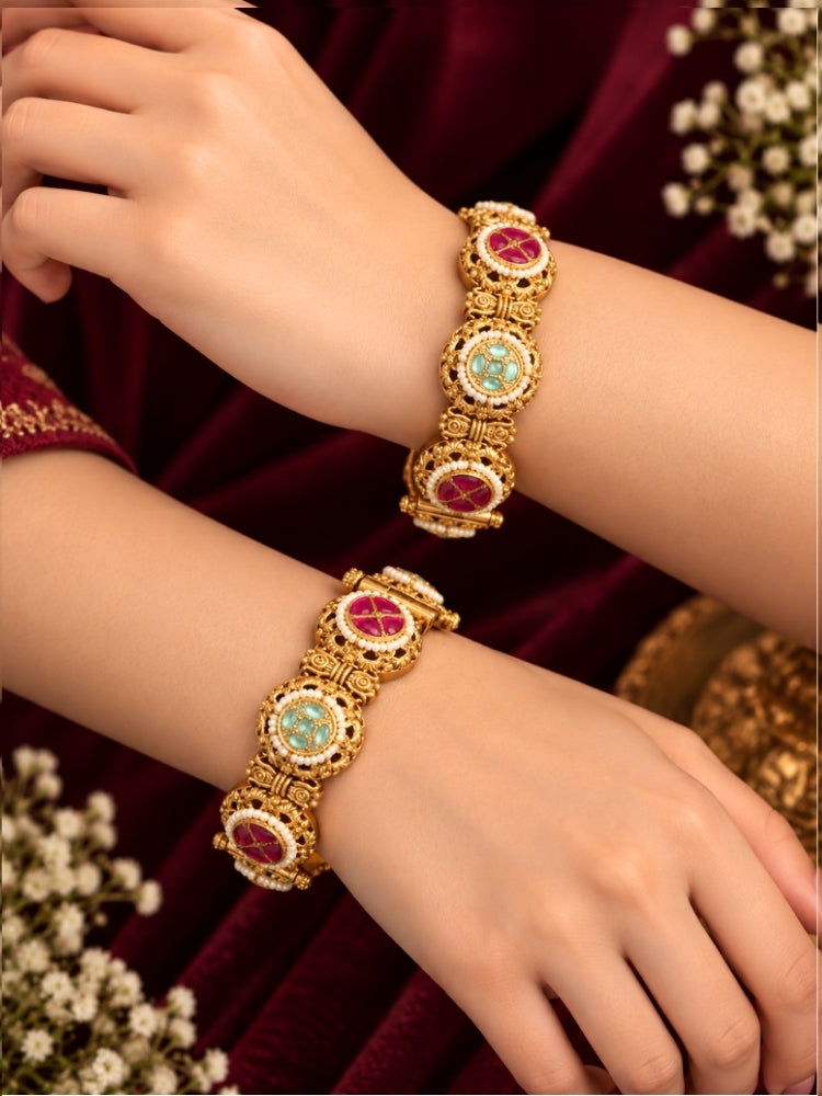 Natyakala Bangle set