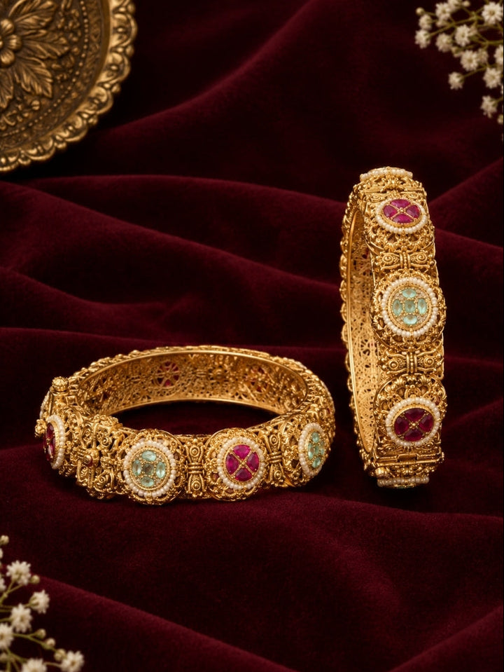 Natyakala Bangle set