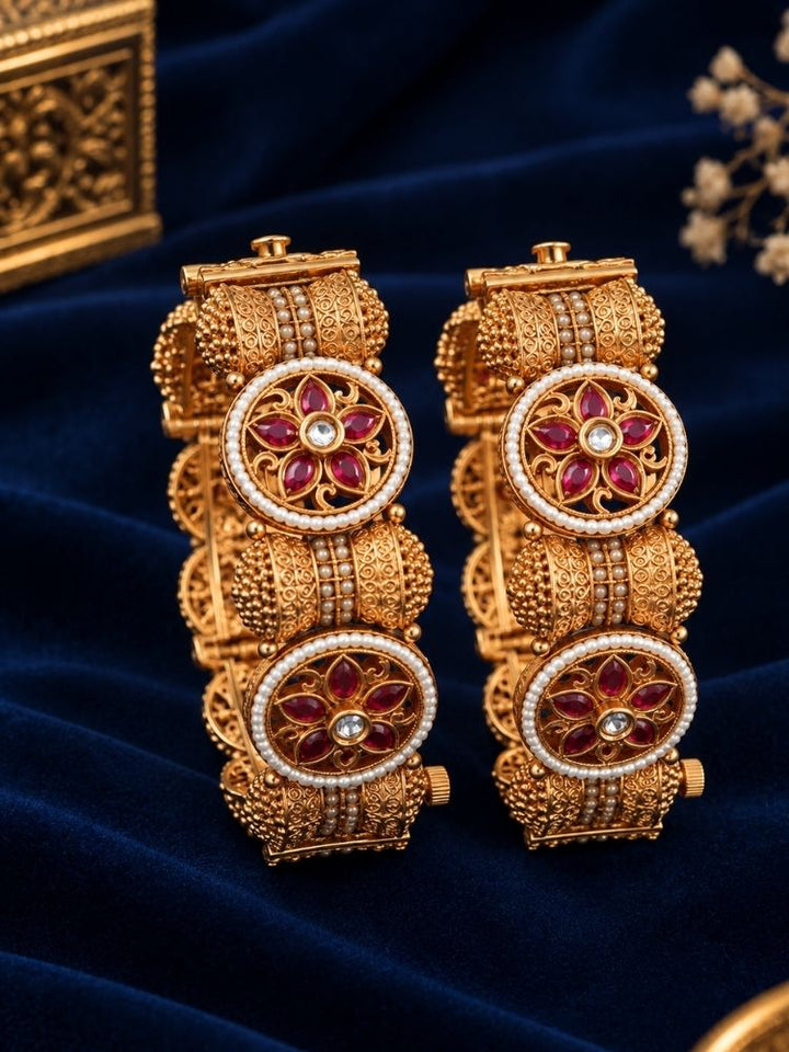 Gangadevi Bangle set (2.4)