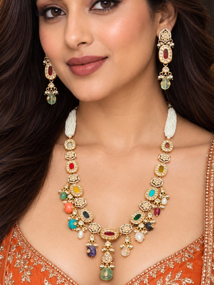 Ratnadeepa Necklace Set