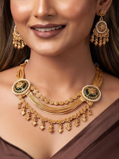 Sringeri Necklace Set