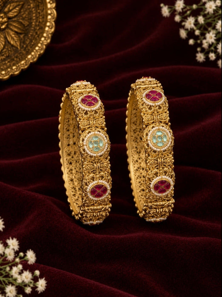 Natyakala Bangle set