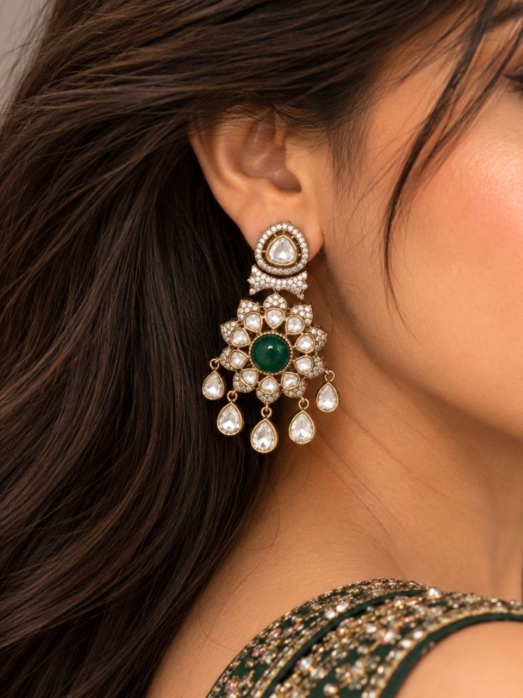 Savannah Green Necklace Set