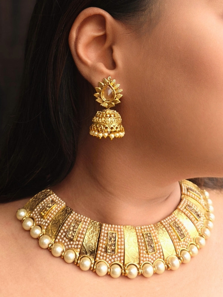 Saanjhira Necklace Set
