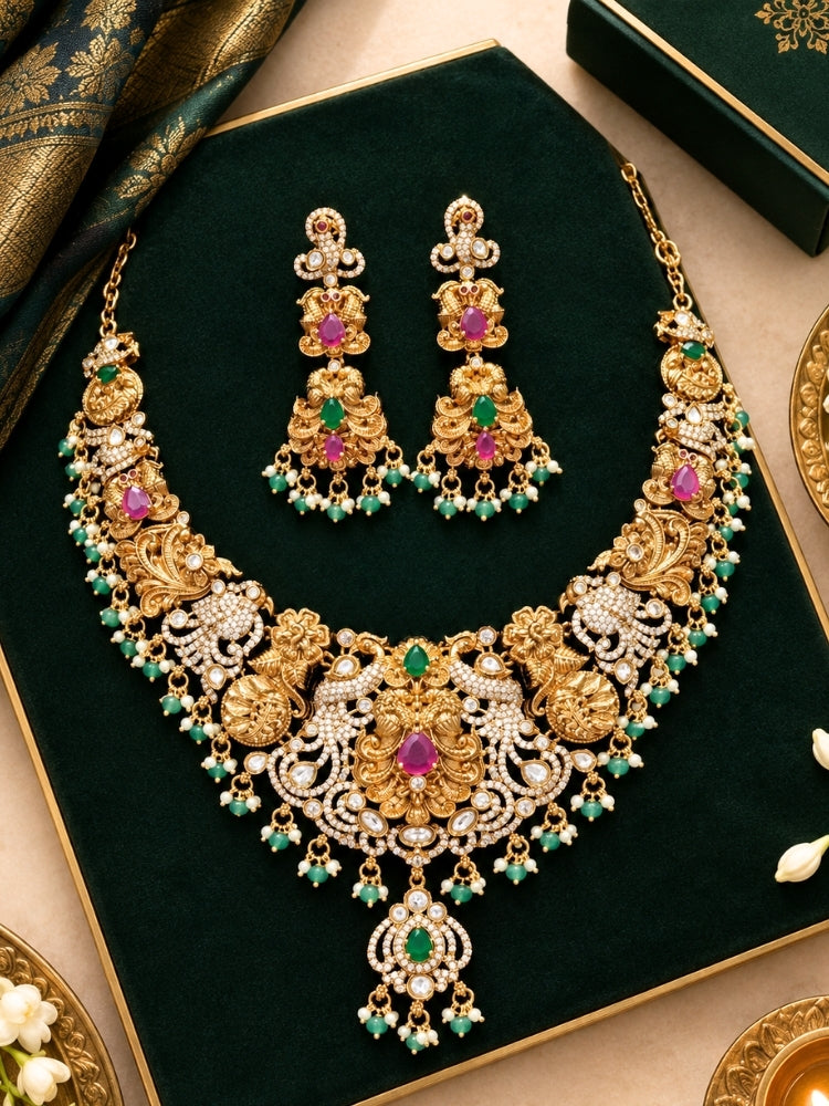 Vanasundari Necklace Set