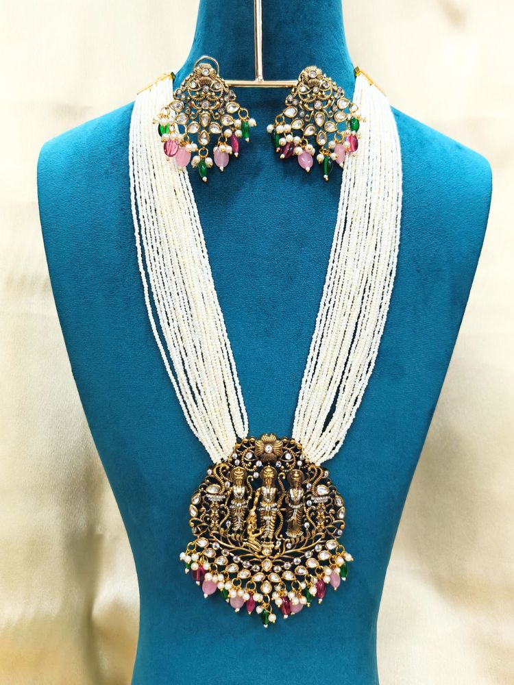 Multi-Color Rama Necklace Set