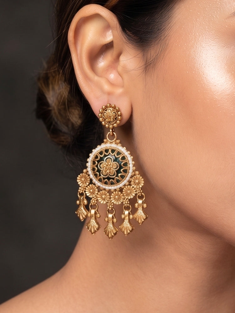 Sringeri Necklace Set