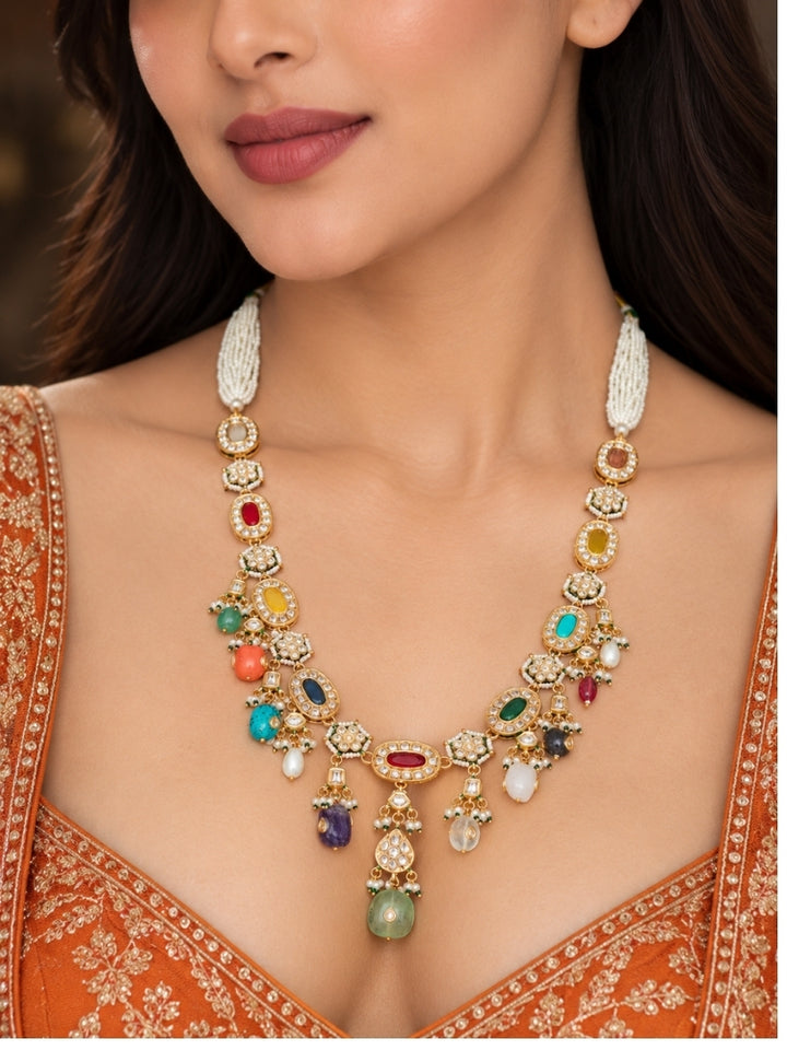 Ratnadeepa Necklace Set