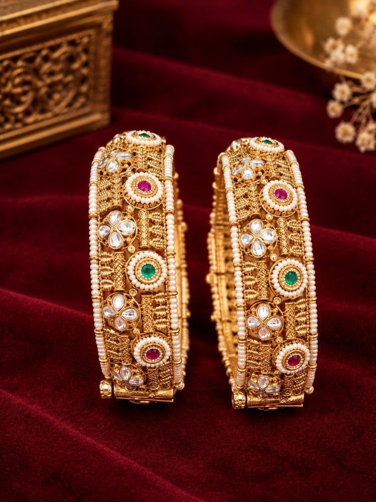 Manjula Bangle set