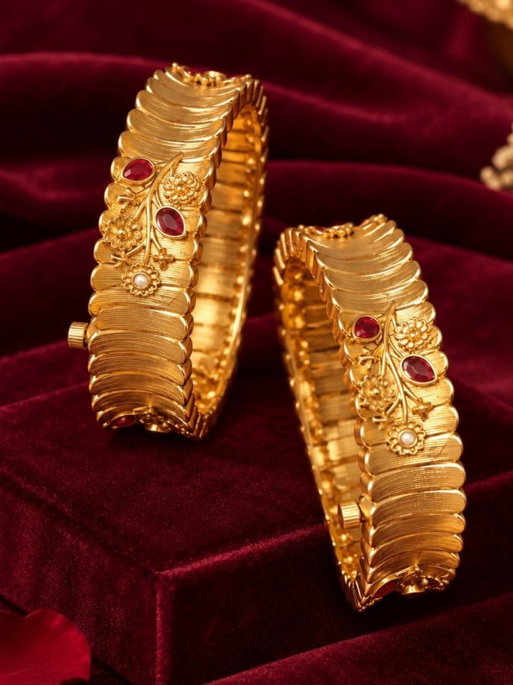 Shilpika Bangle set  (BABU - 17)