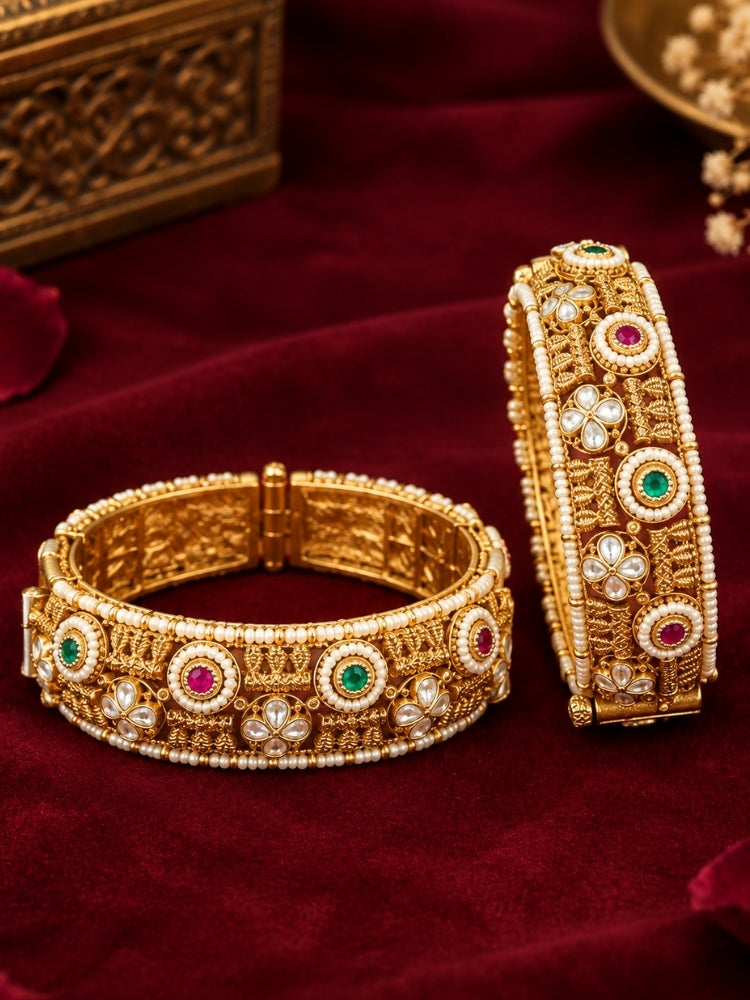 Manjula Bangle set