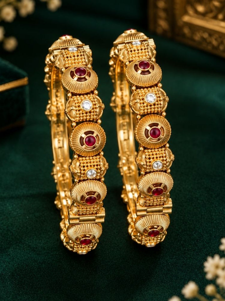 Dhruvatara Bangle set