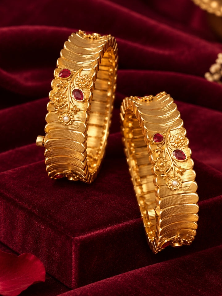 Shilpika Bangle set  (BABU - 17)