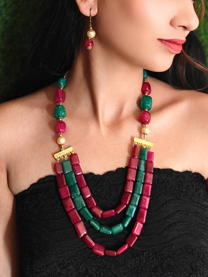 Mallory Necklace Set