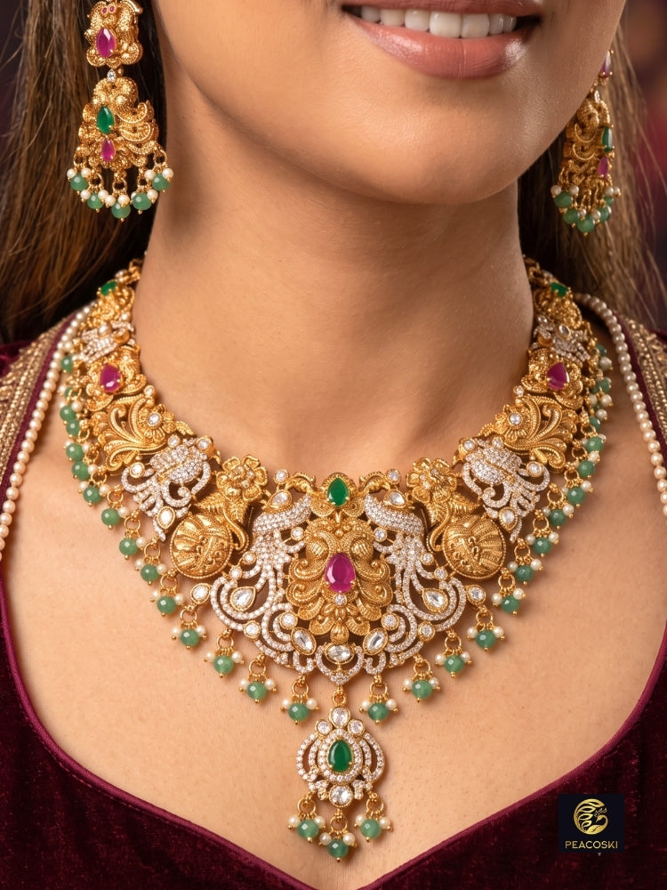 Vanasundari Necklace Set