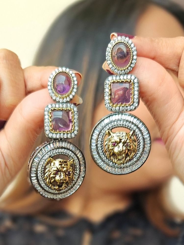 Sabyasachi Inspired Earrings 3